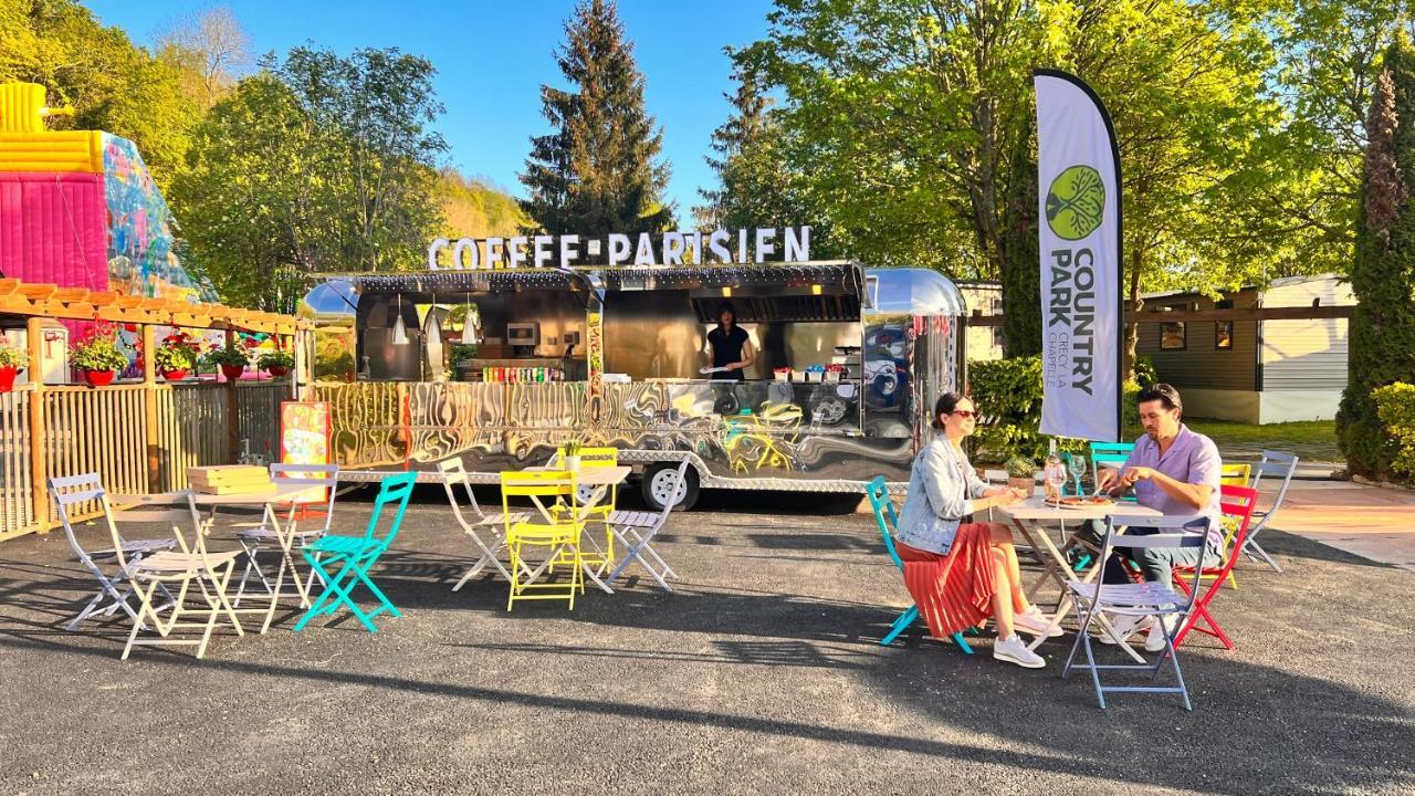 Camping Country Park Crecy La Chapelle - Site Officiel - Next To Disneyland Paris 外观 照片