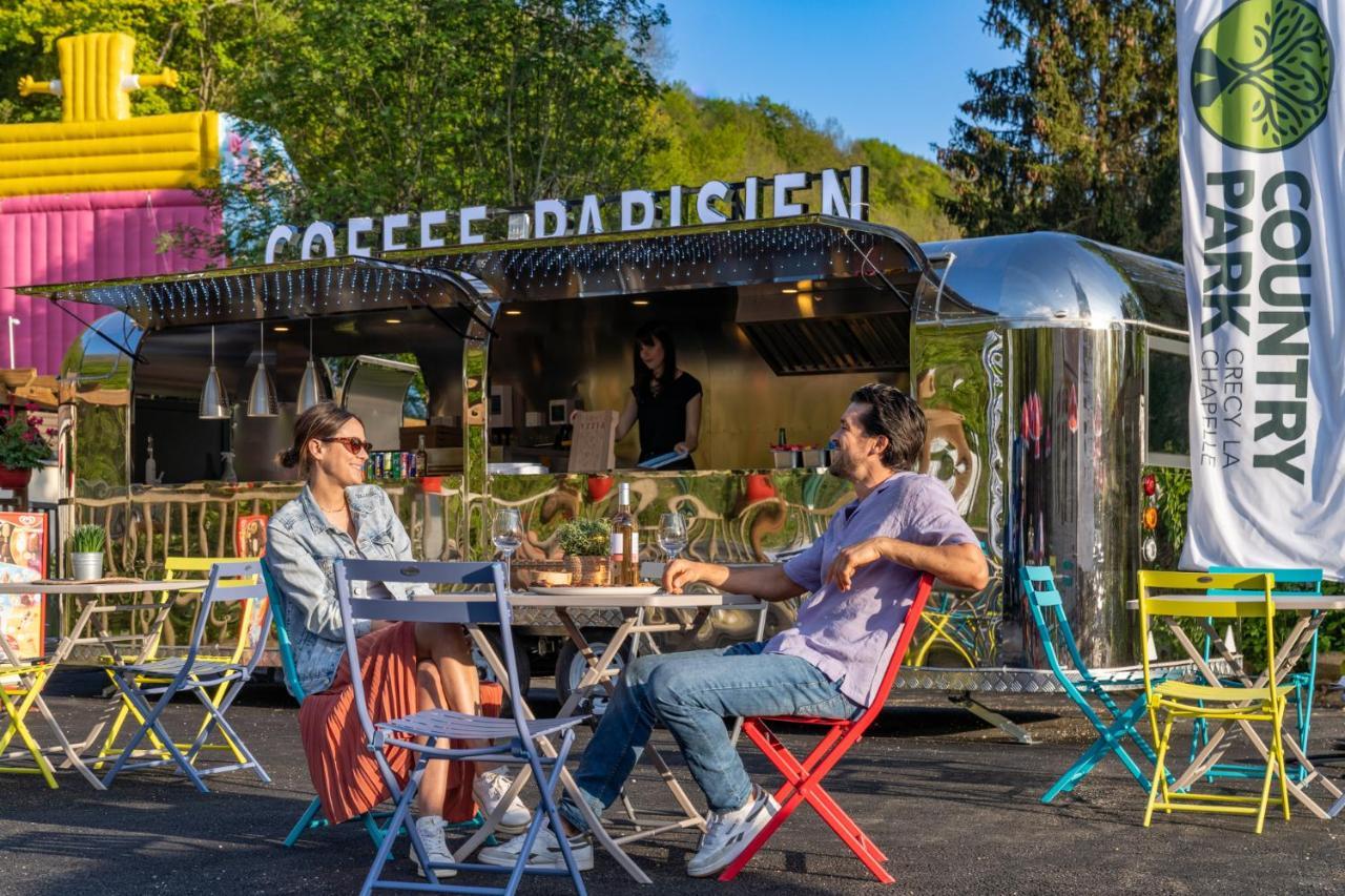 Camping Country Park Crecy La Chapelle - Site Officiel - Next To Disneyland Paris 外观 照片
